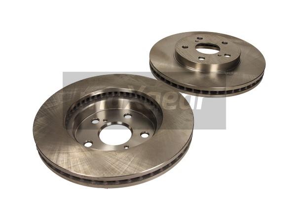 Ilustracja 19-3357 MAXGEAR tarcza hamulcowa