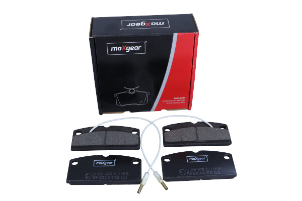 Ilustracja 19-3399 MAXGEAR klocki hamulcowe
