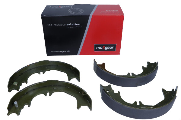 Ilustracja 19-4531 MAXGEAR zestaw szczęk hamulcowych, hamulec postojowy
