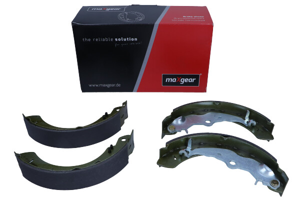 Ilustracja 19-4537 MAXGEAR zestaw szczęk hamulcowych