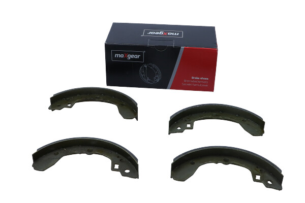 Ilustracja 19-4542 MAXGEAR zestaw szczęk hamulcowych