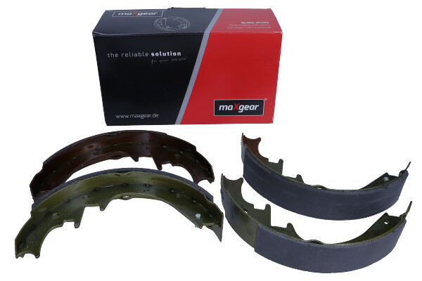 Ilustracja 19-4543 MAXGEAR zestaw szczęk hamulcowych