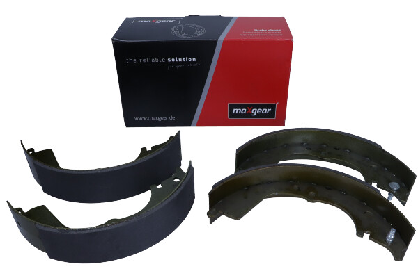 Ilustracja 19-4544 MAXGEAR zestaw szczęk hamulcowych