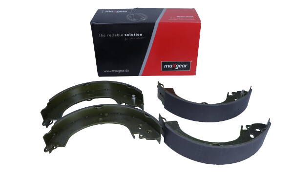 Ilustracja 19-4545 MAXGEAR zestaw szczęk hamulcowych