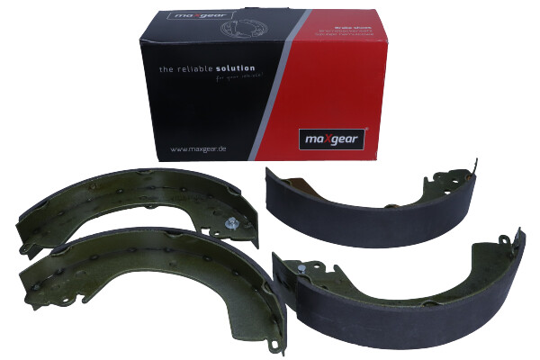 Ilustracja 19-4551 MAXGEAR zestaw szczęk hamulcowych