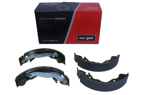 Ilustracja 19-4554 MAXGEAR zestaw szczęk hamulcowych