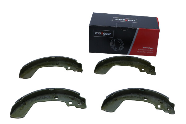 Ilustracja 19-4557 MAXGEAR zestaw szczęk hamulcowych