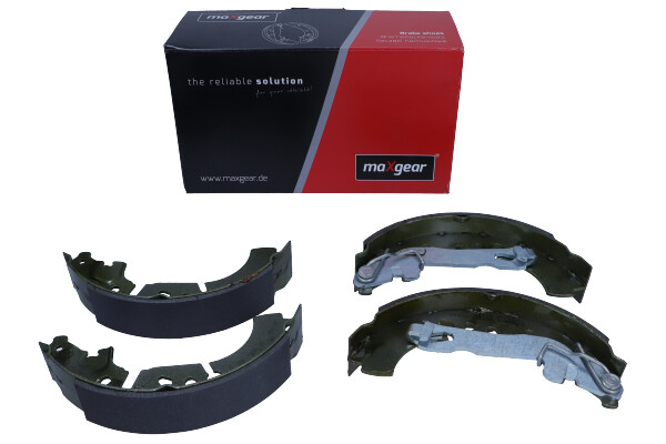 Ilustracja 19-4559 MAXGEAR zestaw szczęk hamulcowych