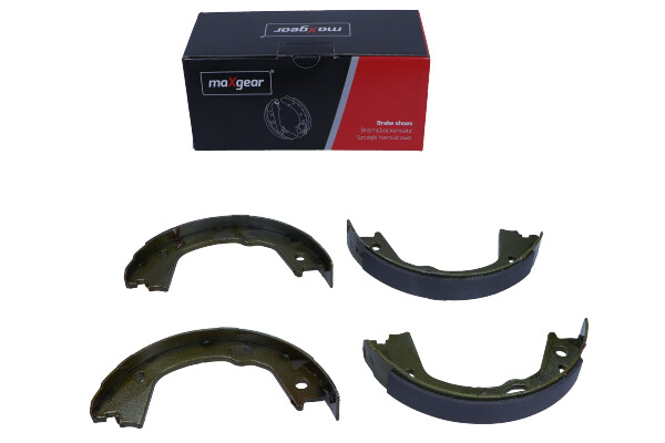 Ilustracja 19-4564 MAXGEAR zestaw szczęk hamulcowych, hamulec postojowy