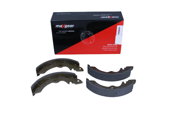 Ilustracja 19-4577 MAXGEAR zestaw szczęk hamulcowych, hamulec postojowy