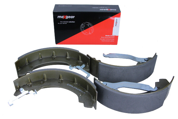 Ilustracja 19-4605 MAXGEAR zestaw szczęk hamulcowych