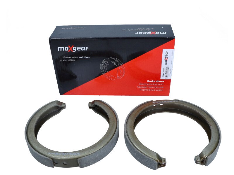 Ilustracja 19-4623 MAXGEAR zestaw szczęk hamulcowych, hamulec postojowy