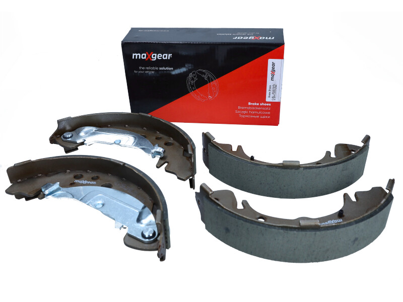 Ilustracja 19-4625 MAXGEAR zestaw szczęk hamulcowych