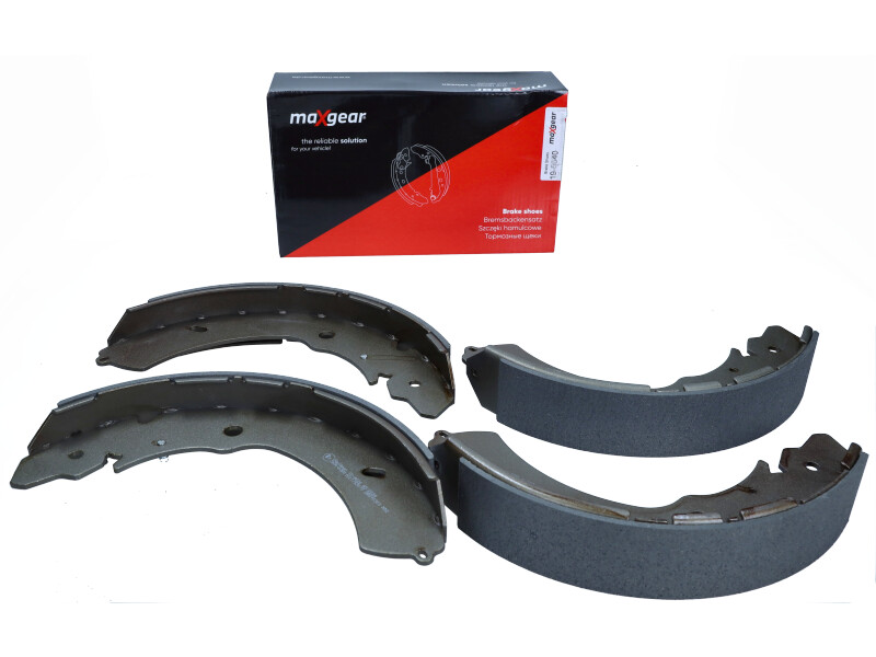 Ilustracja 19-4626 MAXGEAR zestaw szczęk hamulcowych