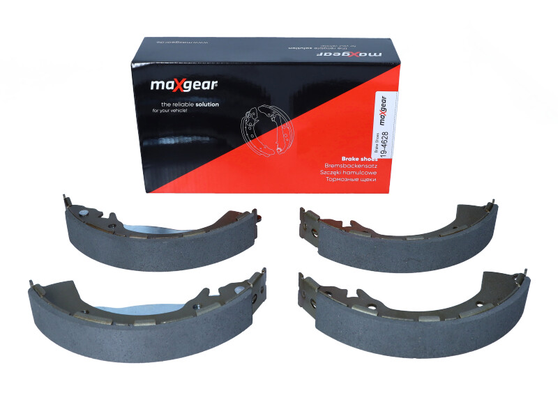 Ilustracja 19-4628 MAXGEAR zestaw szczęk hamulcowych