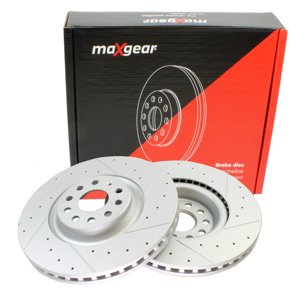 Ilustracja 19-4671SPORT MAXGEAR tarcza hamulcowa