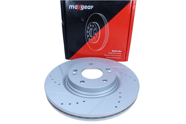 Ilustracja 19-4682SPORT MAXGEAR tarcza hamulcowa
