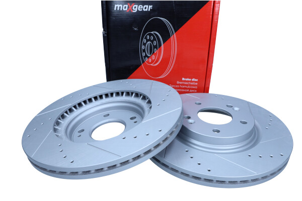 Ilustracja 19-4682SPORT MAXGEAR tarcza hamulcowa