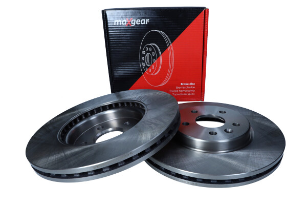 Ilustracja 19-4745 MAXGEAR tarcza hamulcowa