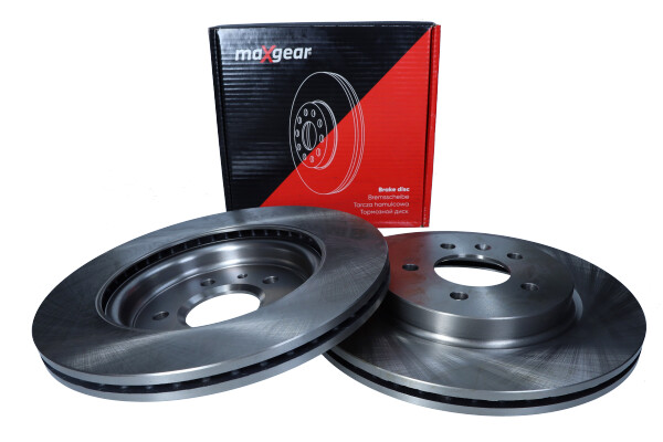 Ilustracja 19-4747 MAXGEAR tarcza hamulcowa