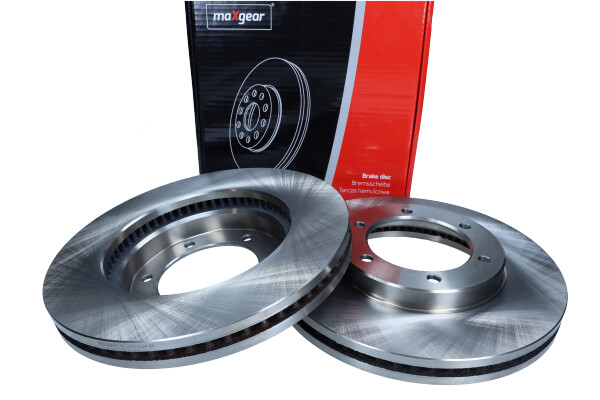 Ilustracja 19-4753 MAXGEAR tarcza hamulcowa