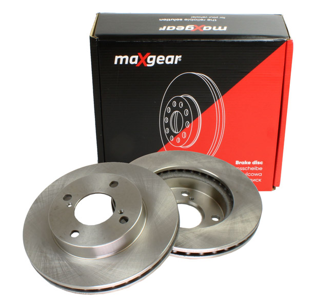 Ilustracja 19-4809 MAXGEAR tarcza hamulcowa