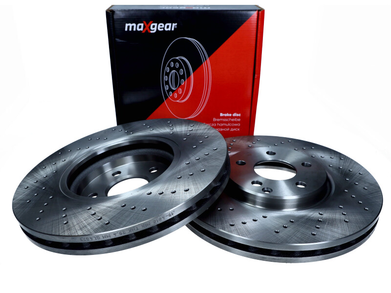 Ilustracja 19-4818 MAXGEAR tarcza hamulcowa