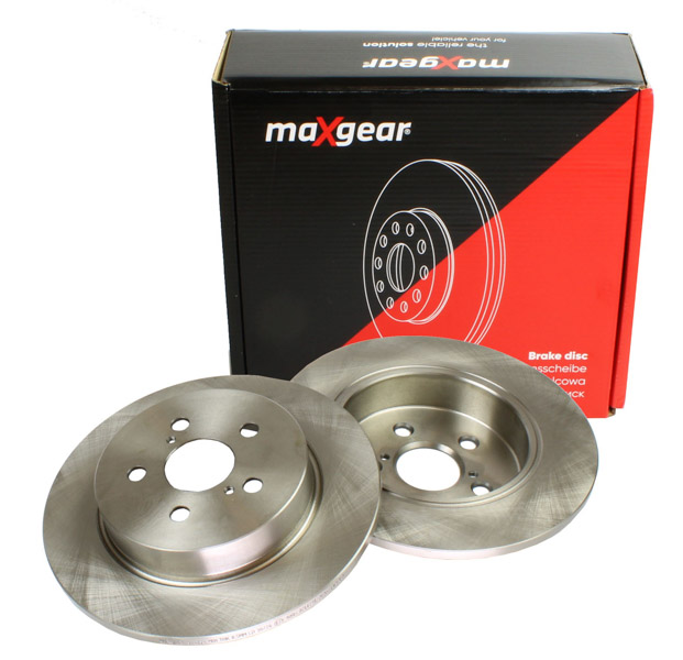 Ilustracja 19-4824 MAXGEAR tarcza hamulcowa