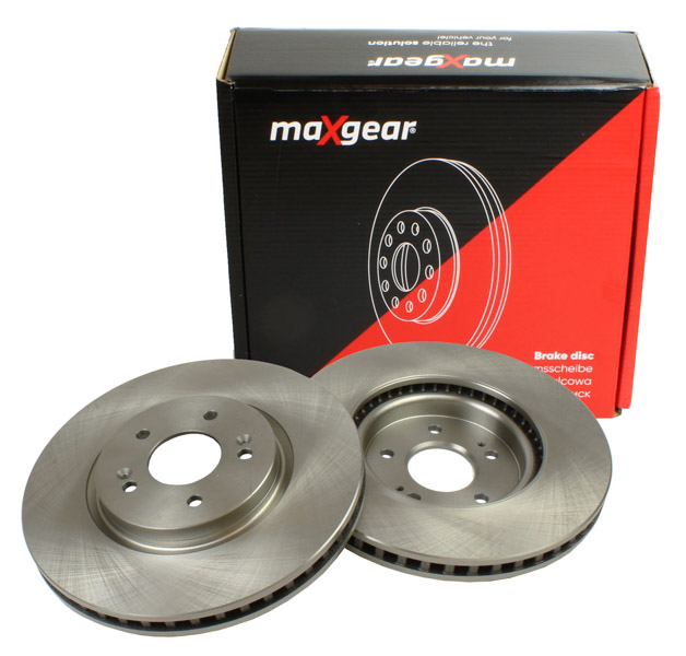 Ilustracja 19-4825 MAXGEAR tarcza hamulcowa