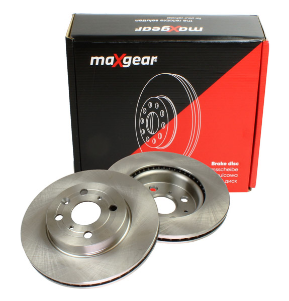 Ilustracja 19-4826 MAXGEAR tarcza hamulcowa