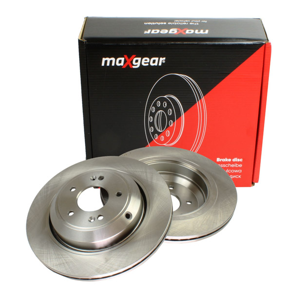 Ilustracja 19-4827 MAXGEAR tarcza hamulcowa