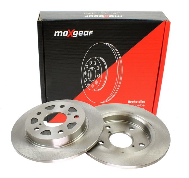 Ilustracja 19-4831 MAXGEAR tarcza hamulcowa