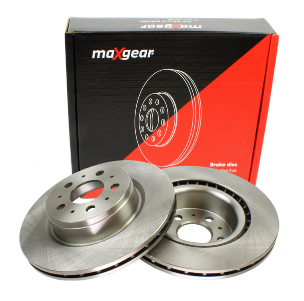 Ilustracja 19-4835 MAXGEAR tarcza hamulcowa