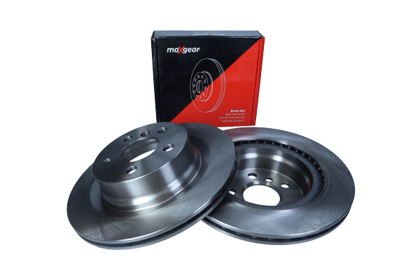 Ilustracja 19-4837 MAXGEAR tarcza hamulcowa