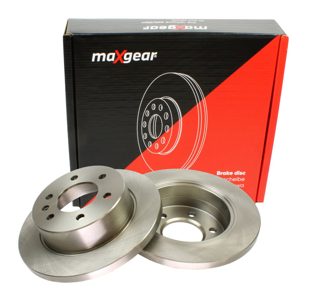 Ilustracja 19-4839 MAXGEAR tarcza hamulcowa
