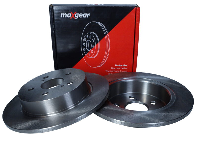 Ilustracja 19-4843 MAXGEAR tarcza hamulcowa