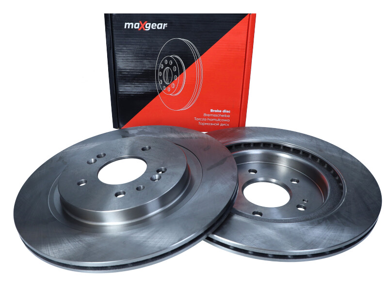 Ilustracja 19-4850 MAXGEAR tarcza hamulcowa