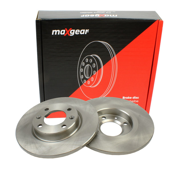 Ilustracja 19-4851 MAXGEAR tarcza hamulcowa