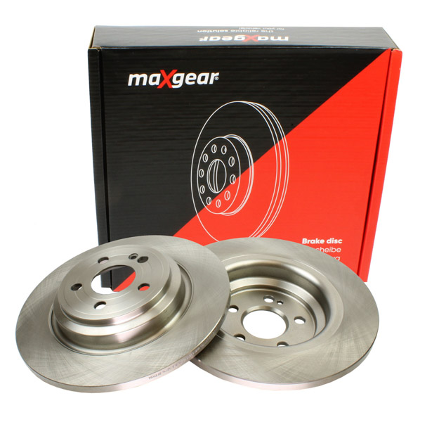 Ilustracja 19-4852 MAXGEAR tarcza hamulcowa
