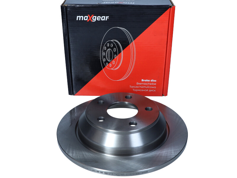 Ilustracja 19-4856 MAXGEAR tarcza hamulcowa