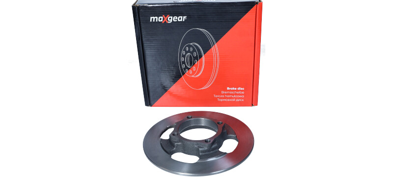 Ilustracja 19-4861 MAXGEAR tarcza hamulcowa