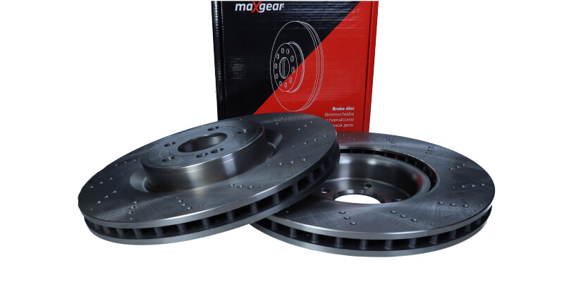 Ilustracja 19-4866 MAXGEAR tarcza hamulcowa