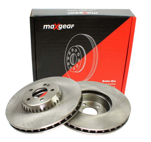 Ilustracja 19-4868 MAXGEAR tarcza hamulcowa