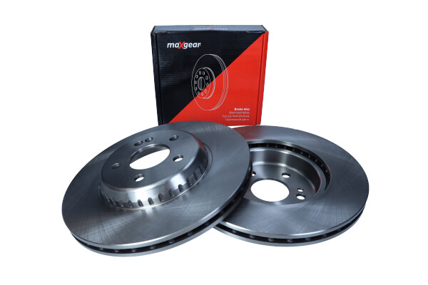 Ilustracja 19-4875 MAXGEAR tarcza hamulcowa