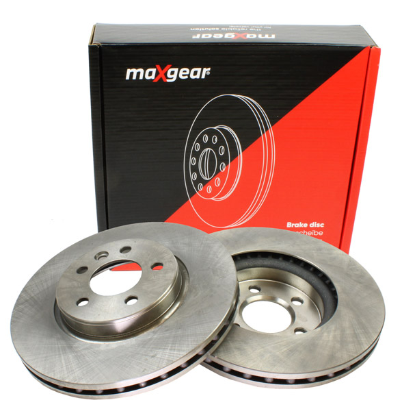 Ilustracja 19-4884 MAXGEAR tarcza hamulcowa