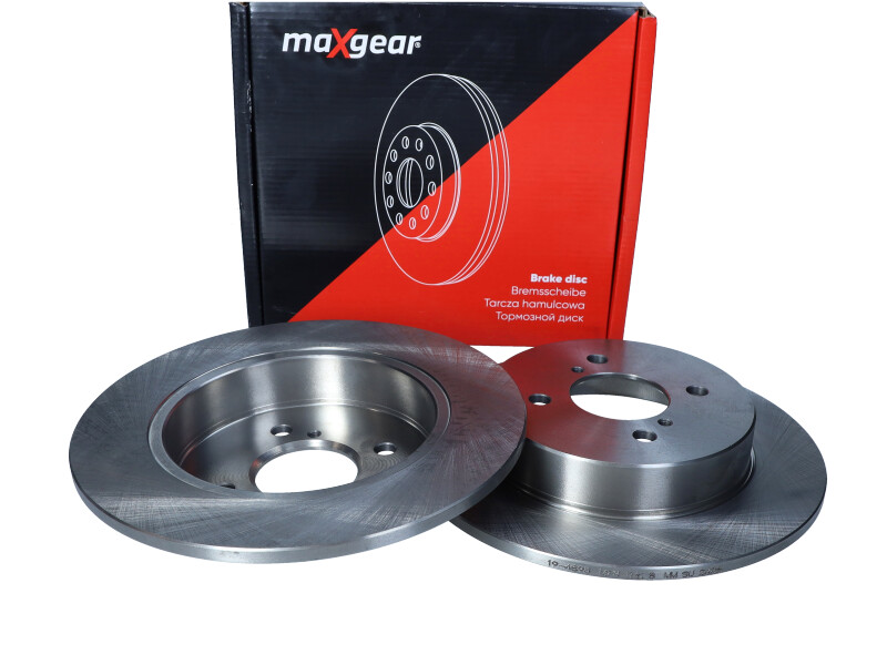 Ilustracja 19-4893 MAXGEAR tarcza hamulcowa