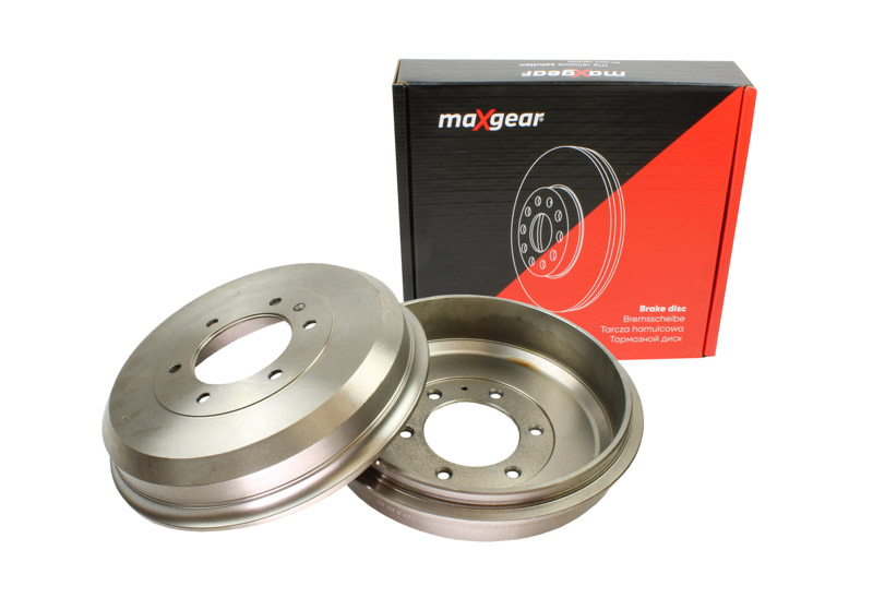 Ilustracja 19-4921 MAXGEAR bęben hamulcowy