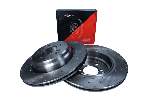 Ilustracja 19-4925 MAXGEAR tarcza hamulcowa
