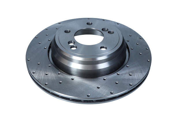 Ilustracja 19-4925 MAXGEAR tarcza hamulcowa