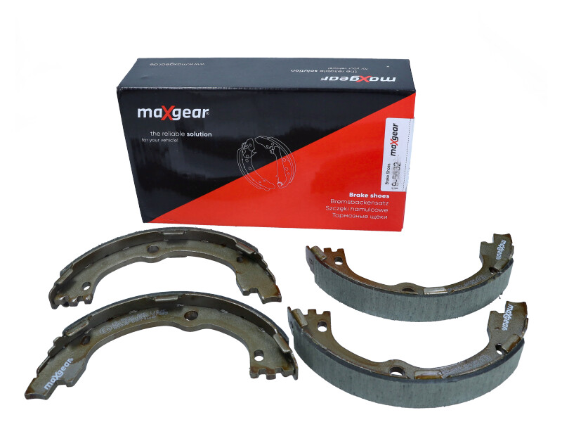 Ilustracja 19-5637 MAXGEAR zestaw szczęk hamulcowych, hamulec postojowy